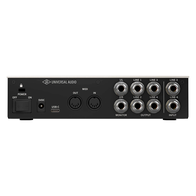 Audio interface Universal Audio Volt 4 Silver - img.2