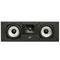 Central Channel Polk Audio Monitor XT30 Black