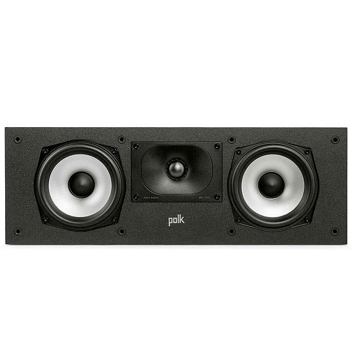 Central Channel Polk Audio Monitor XT30 Black - img.1