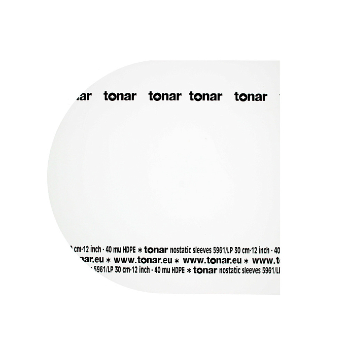 Vinyl Record inner sleeves Tonar Nostatic sleeves 12 inch LP records - img.0