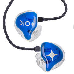 Custom earphones Aurian Ocean Custom