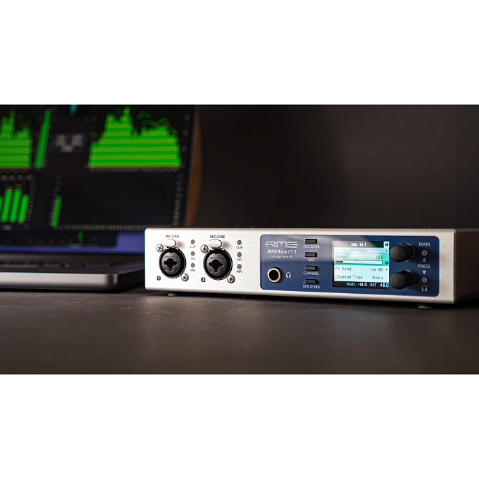 Audio interface RME MADIface XT II Silver Black - img.4