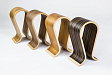- img.1 Headphone stand Sieveking Omega Zebrano - img.1