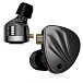- img.1 In-ear headphones KZ Krila with Mic Black - img.1