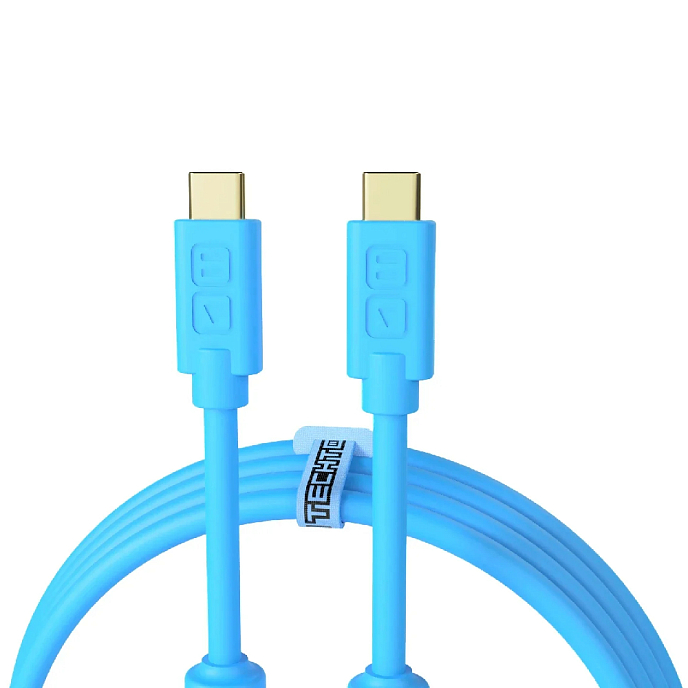 Cable DJTT Chroma Cables USB-C - USB-C Straight Blue 1m - img.0