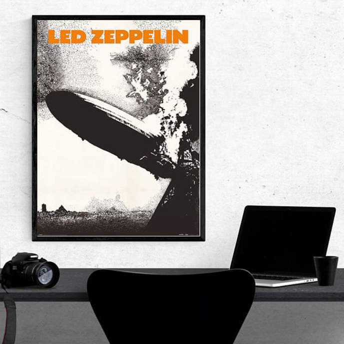 Souvenir Pyramid Led Zeppelin Led Zeppelin I (Maxi Poster) - img.1