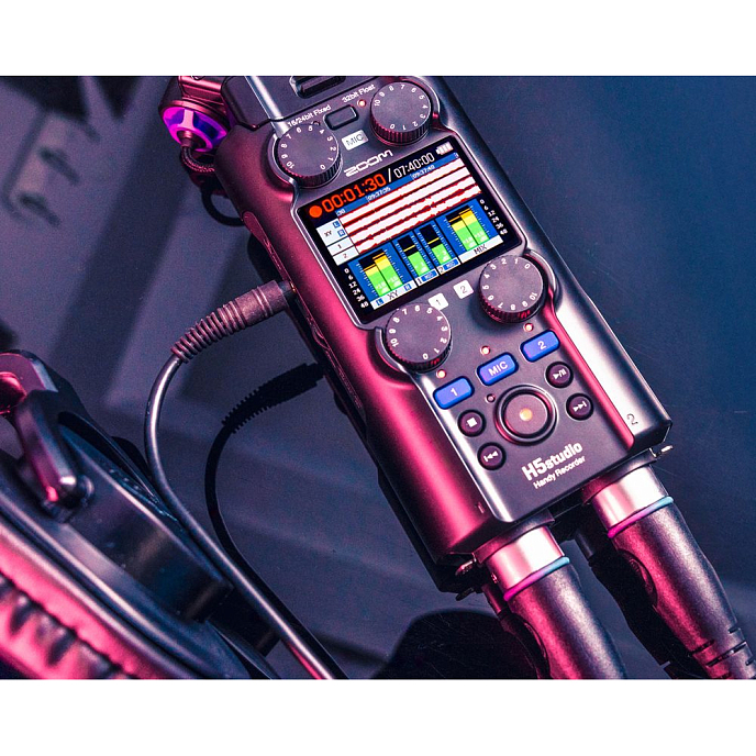 Audio Recorder Zoom H5studio Black - img.13