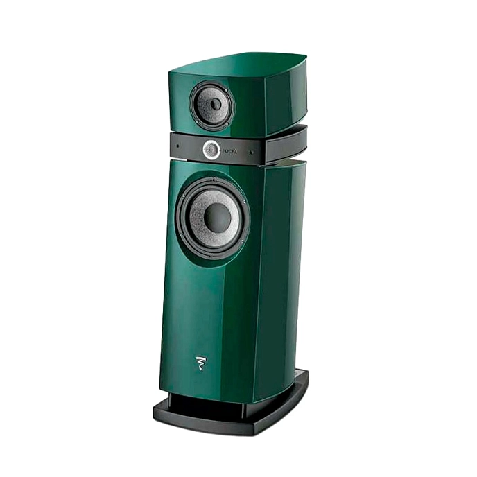 Floorstanding Speakers Focal Scala Utopia EVO British Racing Green Lacquer - img.1