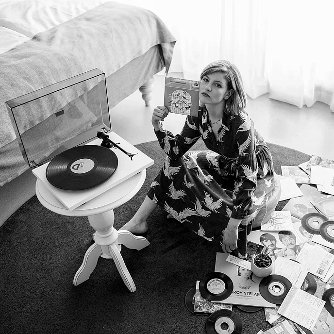 Turntable Pro-Ject T1 EVO White - img.6