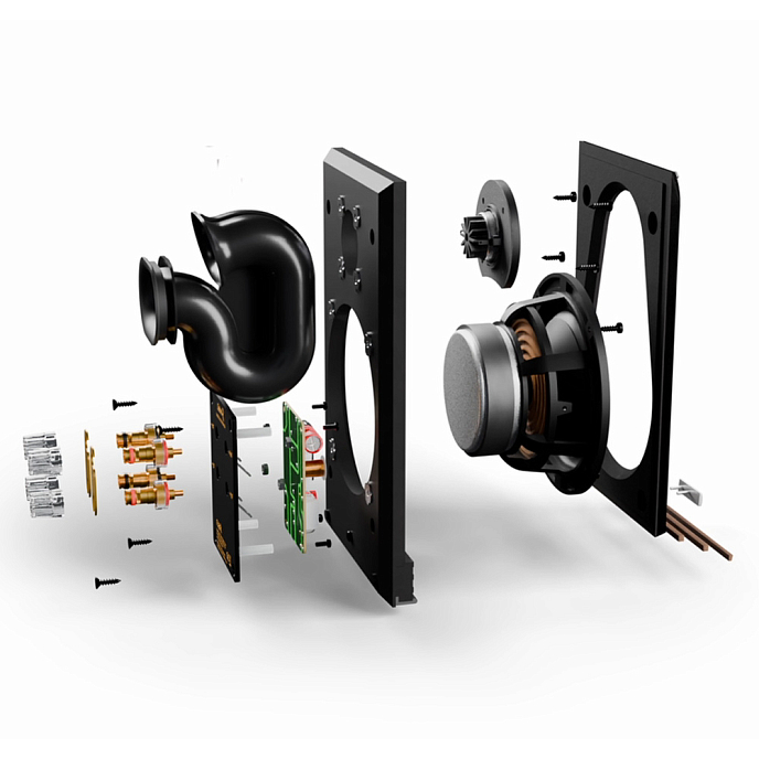 Bookshelf speakers Ruark Sabre-R Fused Walnut - img.8