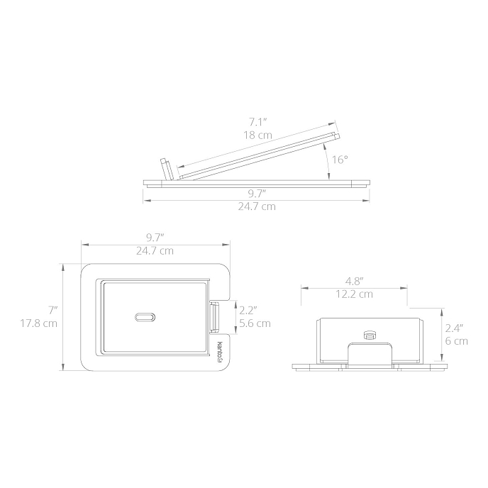 Speaker stand Kanto S6 White - img.2
