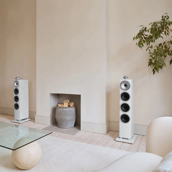 Floorstanding Speakers Bowers & Wilkins 702 S3 Satin White - img.9