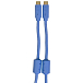 Cable UDG Ultimate Audio Cable USB-C - USB-C Straight 1.5m Blue - img.1