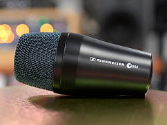 Instrument microphone Sennheiser E 902