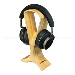 Headphone stand Dr.Head Under Wood Snowstorm 1 Natural