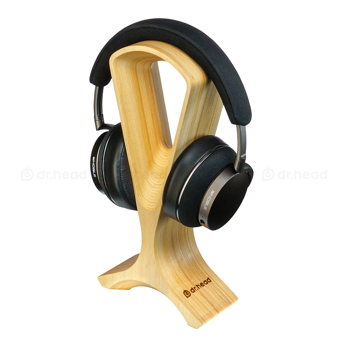 Headphone stand Dr.Head Under Wood Snowstorm 1 Natural - img.2