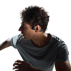 On-ear headphones Shokz OpenRun Pro 2 Black