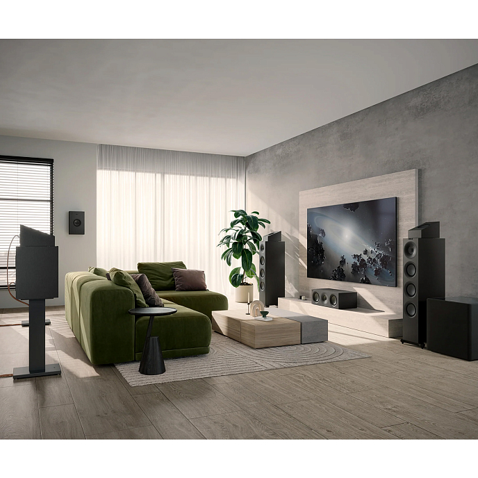 Bookshelf speakers KEF Q8 Meta Satin Black - img.8