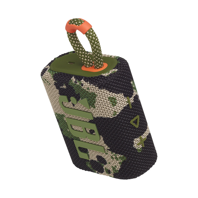 Portable speaker JBL Go 3 Squad - img.3