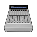 Mixing console Mackie MC Extender Pro Silver - img.1