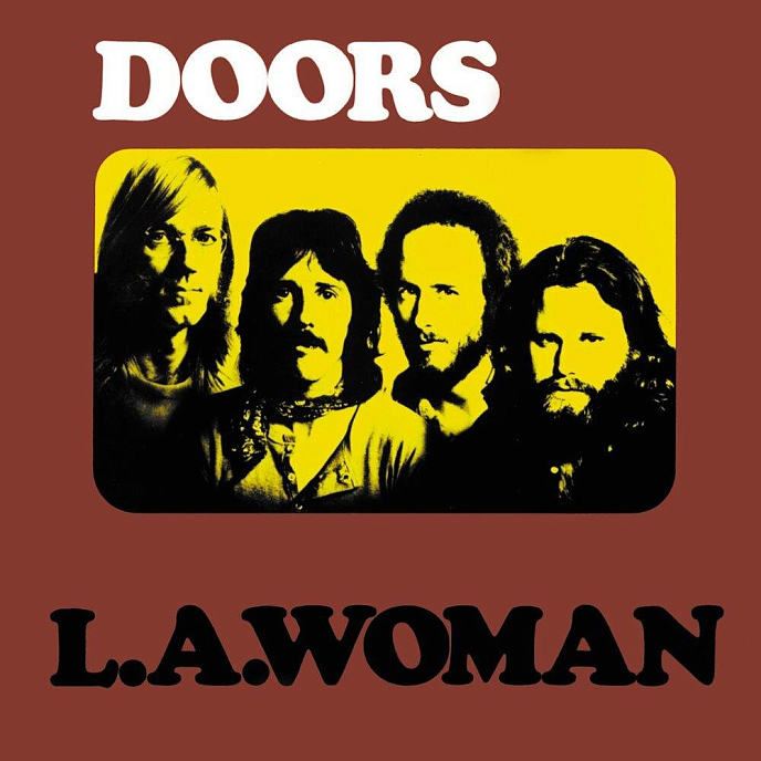 Vinyl Record The Doors - L.A. Woman (Remastered) LP - img.0