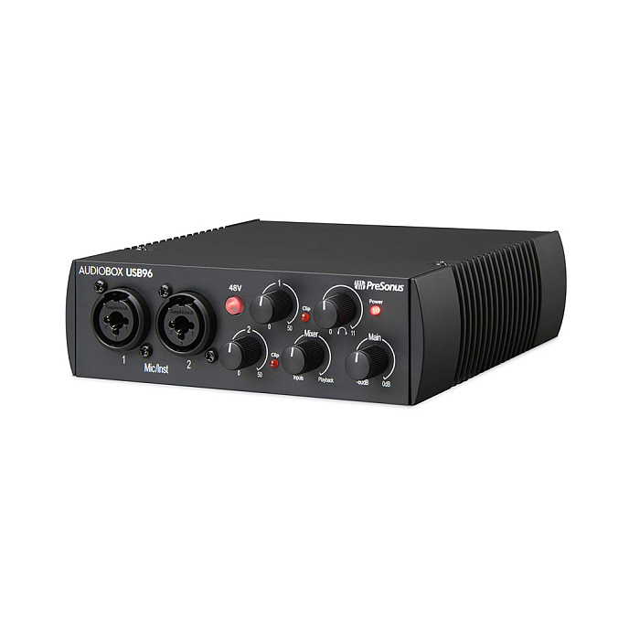 Audio interface PreSonus AudioBox USB 96 25TH Black - img.2