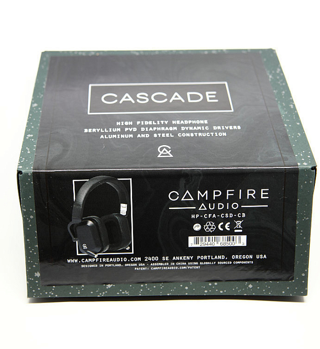 High End headphones Campfire Audio Cascade - img.9
