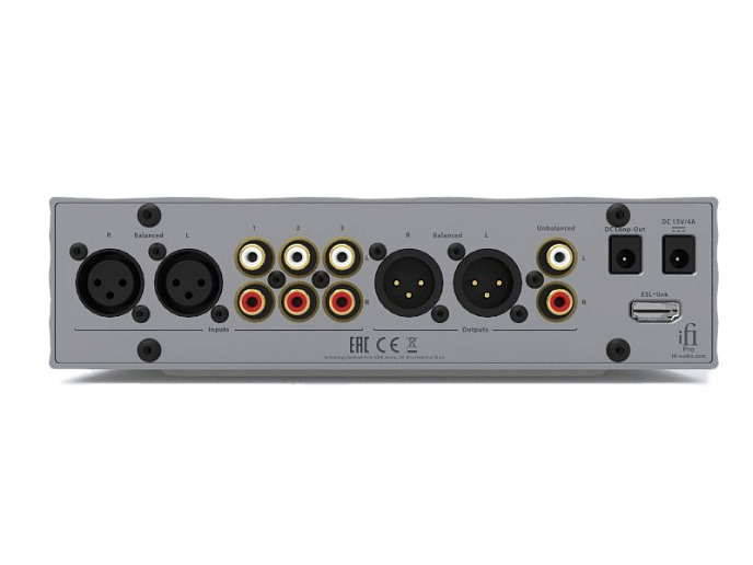Headphone Amplifier iFI PRO ICAN - img.2