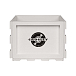 Vinyl Storage Box Crosley Record Storage Crate white - img.1