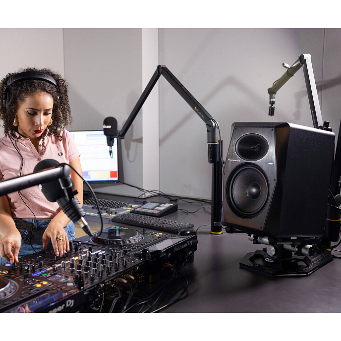 Studio monitor Pioneer VM-70 Black - img.2