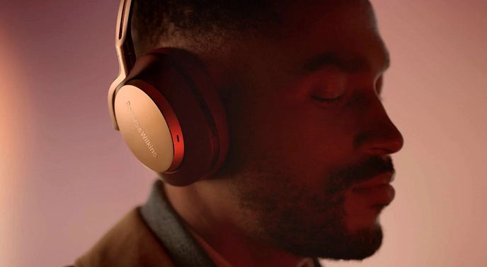 Wireless Headphones Bowers & Wilkins Px8 Royal Burgundy - img.7