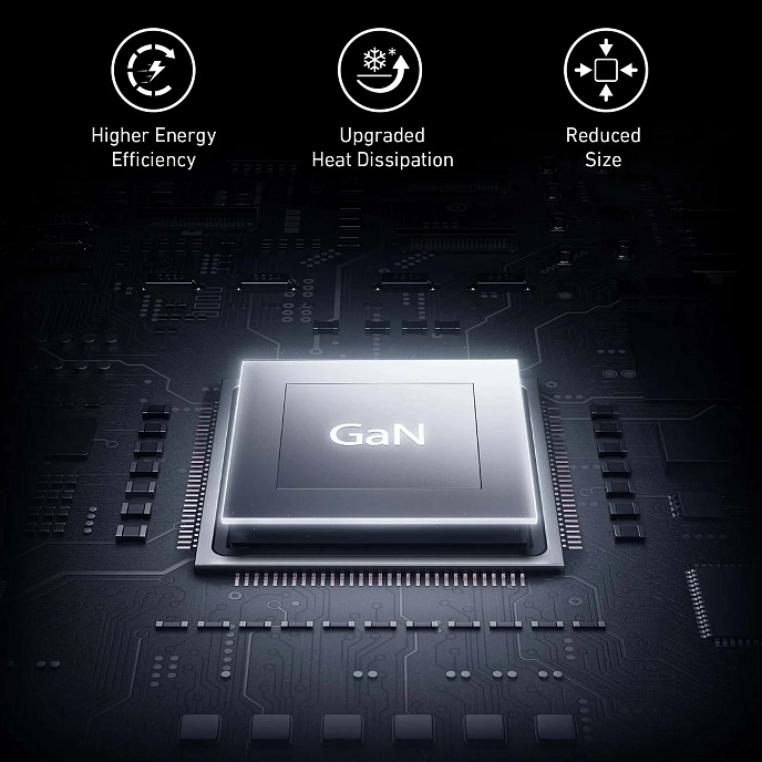 Battery charger Anker 313 45W (A2643) UK Plug Black - img.2