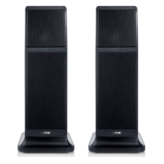 Floorstanding Speakers Canton Ergo GS Black (Pair) - img.0