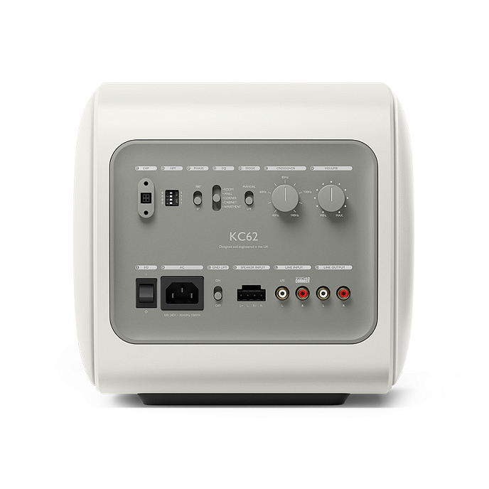 Kit KEF LS60 Wireless Carbon Black + Kube KC62 Subwoofer + KW1 Kit - img.14