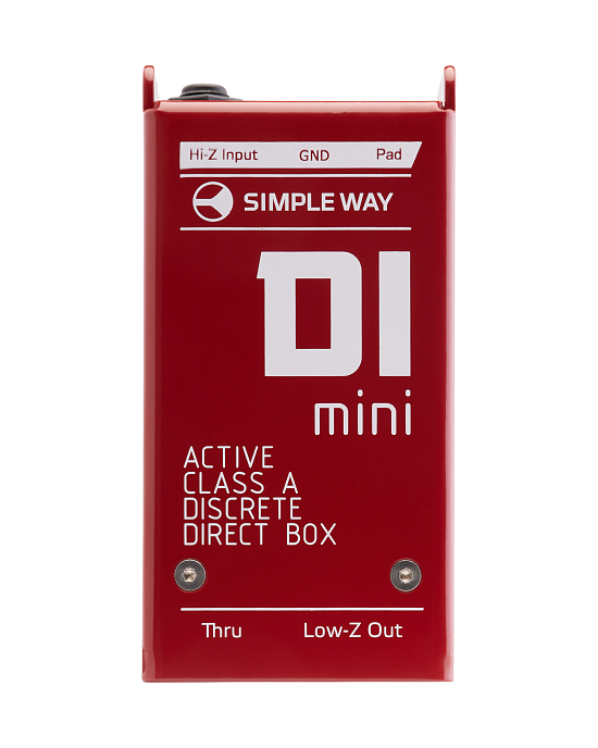 Direct Box Simpleway Audio D1 Mini - img.2