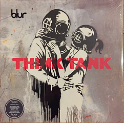 Vinyl Record Blur - Think Tank
