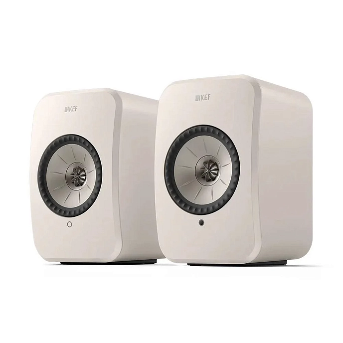 Bookshelf speakers KEF LSX II LT Stone White - img.1