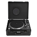 Case UDG Ultimate Pick Foam Flight Case Multi Format Turntable Black - img.1
