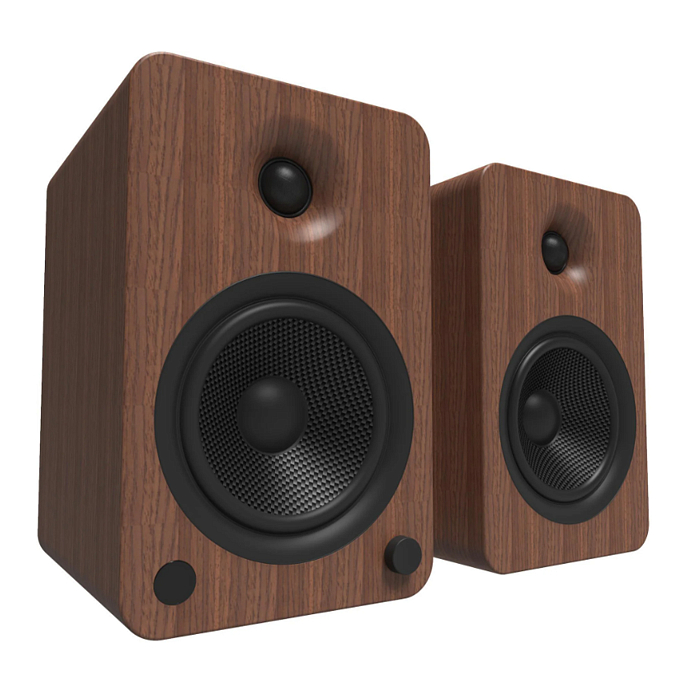 Bookshelf speakers Kanto YU6 Walnut - img.2