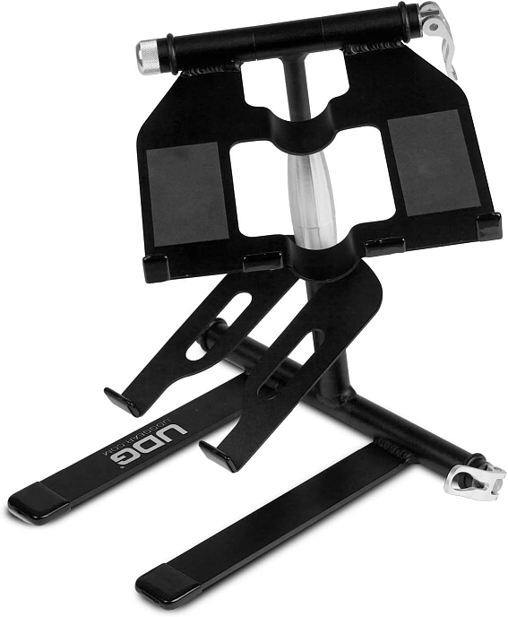 Laptop stand UDG Creator Laptop/Controller Stand Aluminium Black - img.5