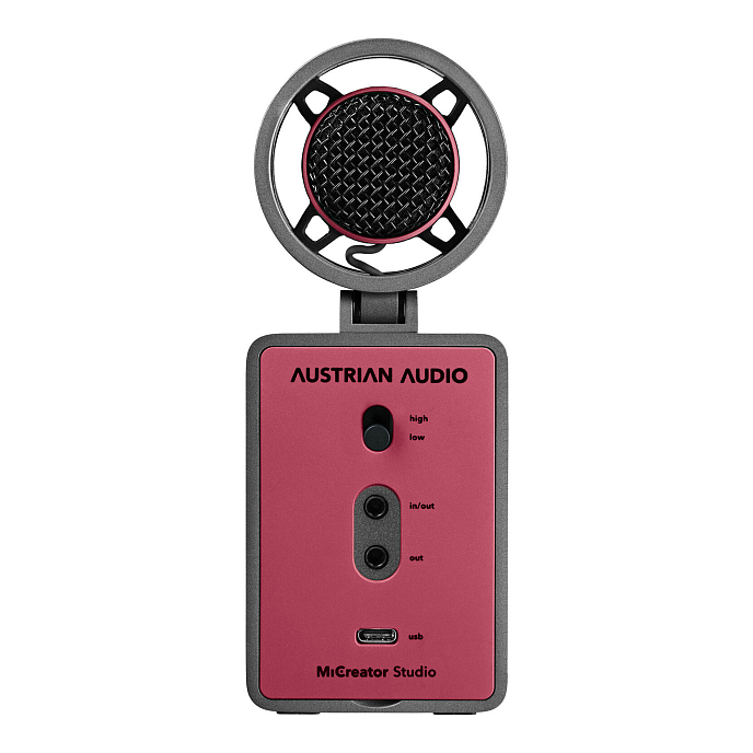 Studio microphone Austrian Audio MiCreator System Set Black - img.4