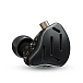 - img.4 In-ear headphones KZ ZAX with Mic Black - img.4