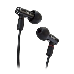 In-ear headphones Final Audio E4000 Aluminum Black
