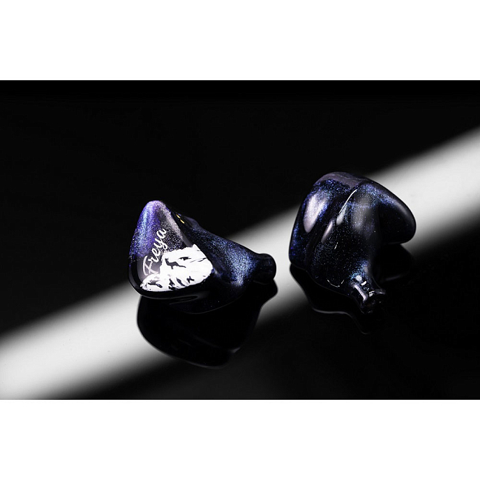 IEMs headphones Kinera Freya Blue Snow Mountian - img.5