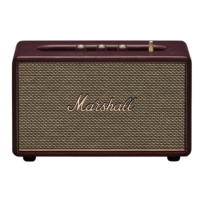 Portable speaker Marshall Acton III Burgundy - img.0