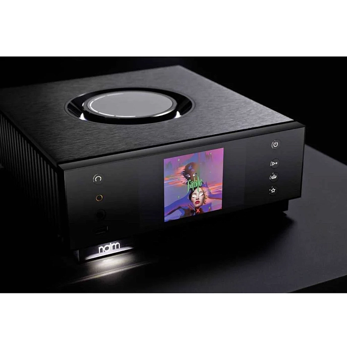 Headphone amplifier with DAC Naim Uniti Atom Headphone Edition Black - img.16