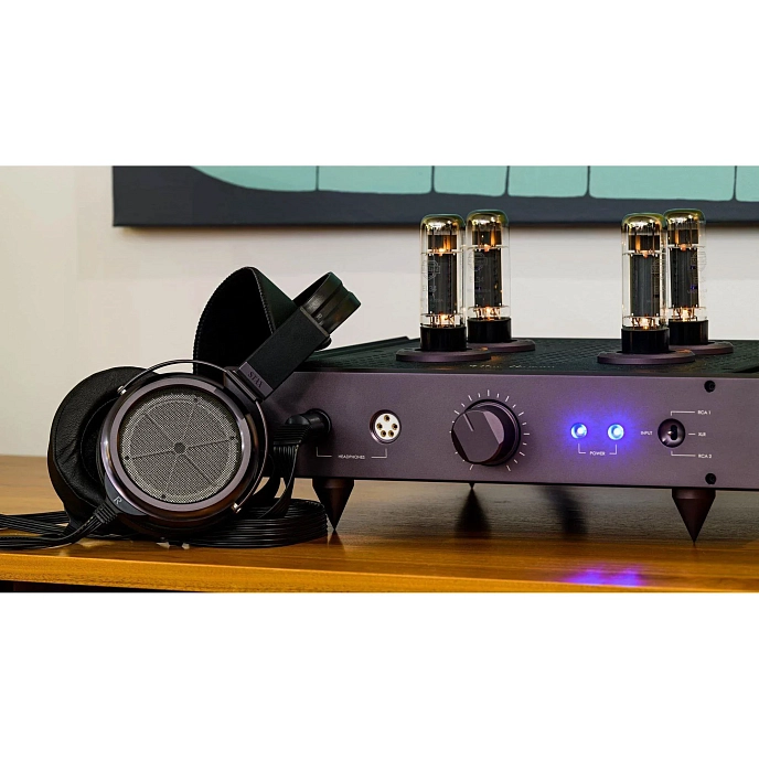 Headphone Amplifier HeadAmp Blue Hawaii Special Edition Satin Black - img.8