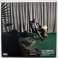 Vinyl Record Burna Boy - No Sign Of Weakness (Brown) LP
