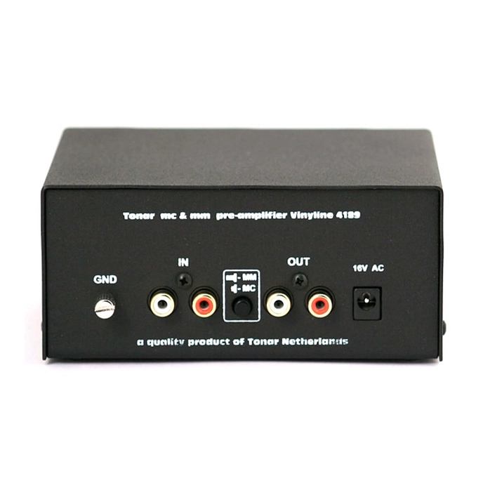 Phono Stage Tonar Vinyline MC/MM Phono Pre-amplifier (Uni PS 100/240V) - img.1