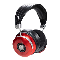 High End headphones Spirit Radiante Wave Red Black